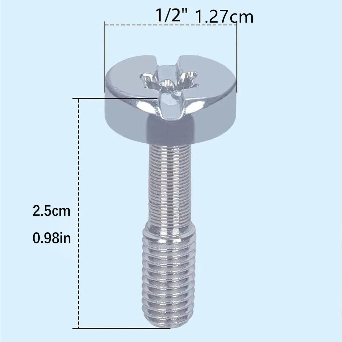 10Pack Chainsaw Top Engine Cover Screw for Stihl MS231 MS241 MS251 Chainsaw