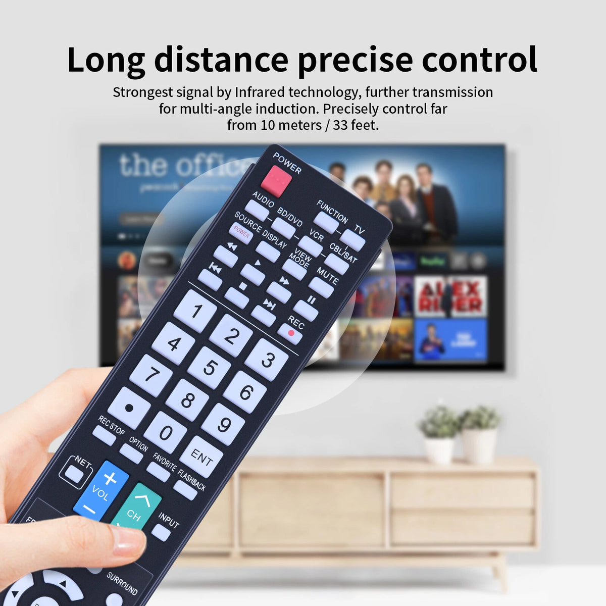 GA806WJSA Remote Control For Sharp TV LC40LE700UN LC46LE700UN LC52LE700UN