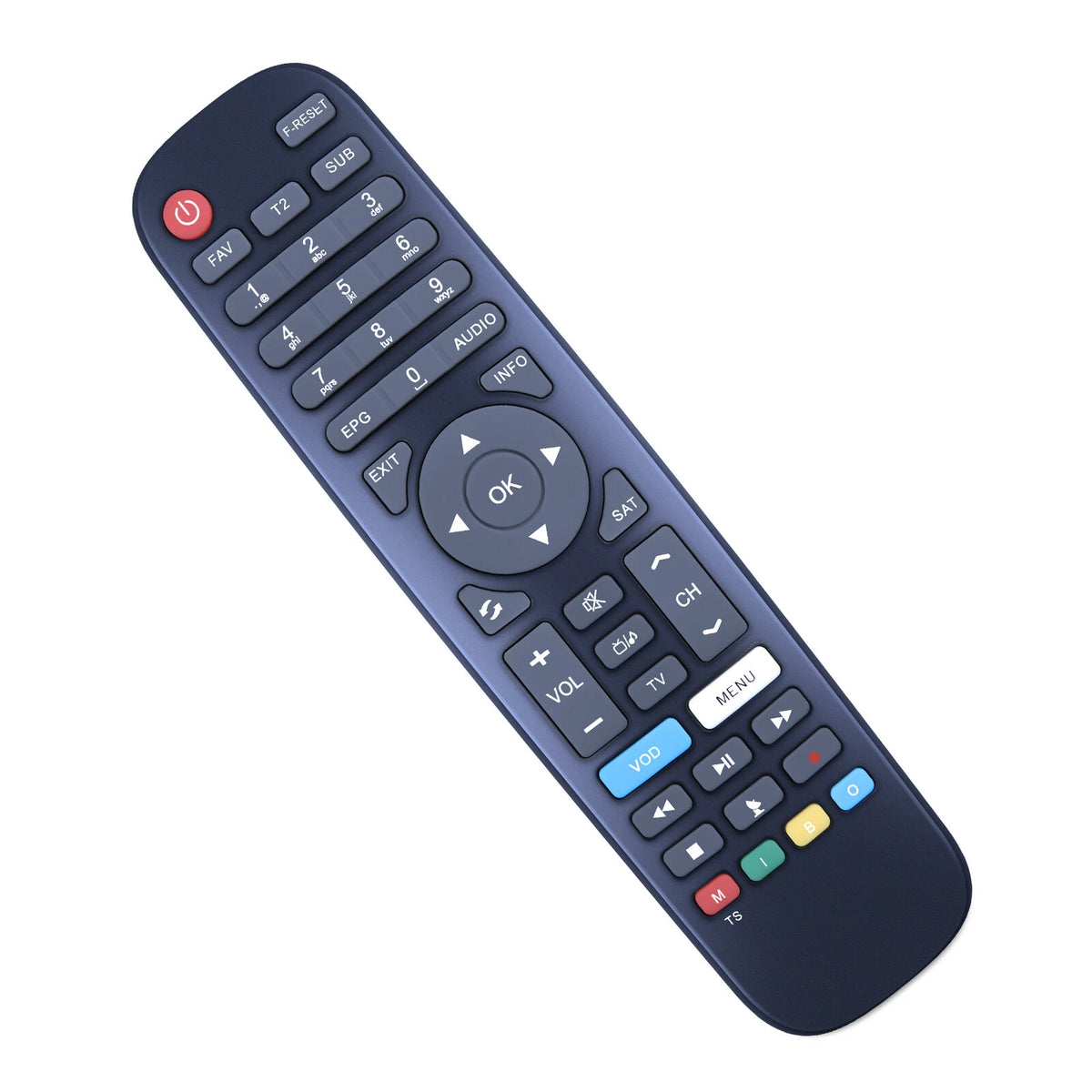 Replacement Remote Control For Receptor Mibosat M1 M2 M3