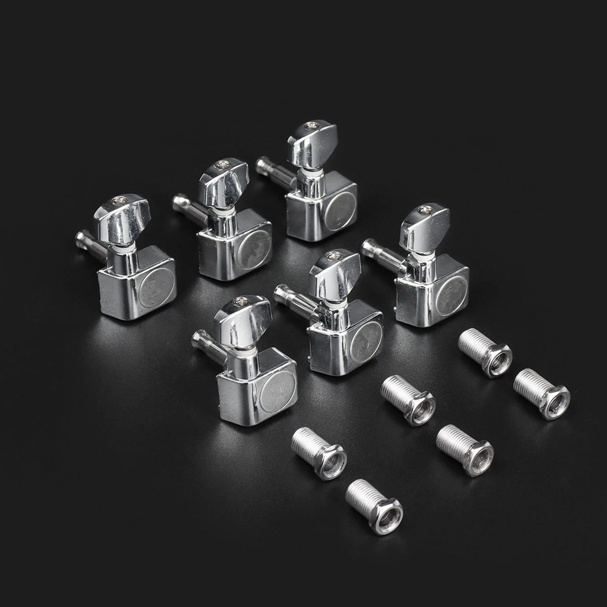 6 Right Electric Guitar Tuners Tuning Pegs Keys Machine Heads For Fender ST TL m