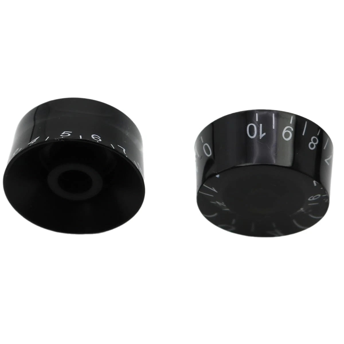 AITAIYA 4pcs Black LP Electric Guitar Knobs and Bass Speed