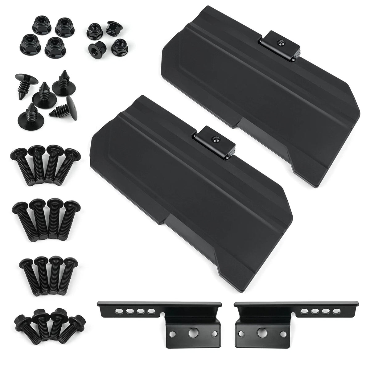 Sun Visor Set 2890288 for 2018-25 Ranger XP 1000,2022-2024 RANGER SP 570 Models