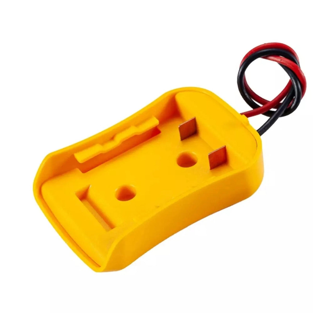 Power Connector Battery Adapter For DeWalt DCB205, DCB200 18V/20V Max Battery