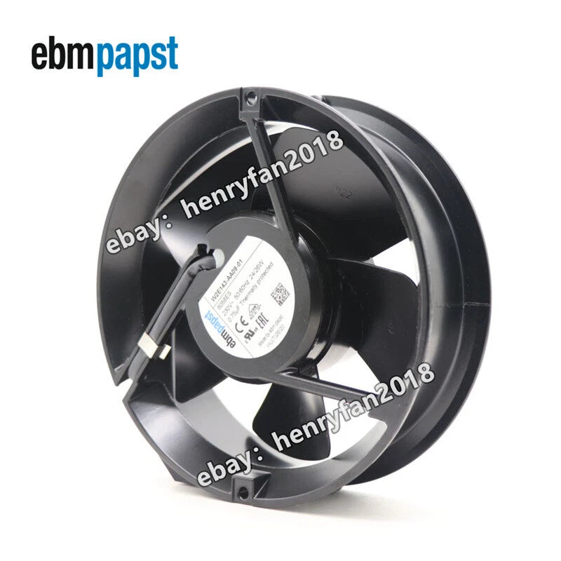Ebmpapst W2E143-AA09-01 6058ES Axial Fan 172*150*51 230V 24/26W UPS Cooling Fan