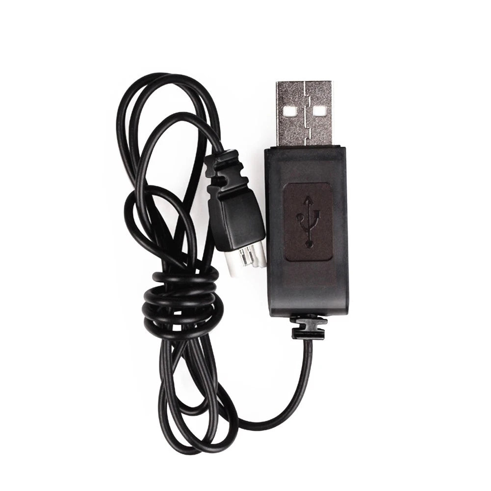 USB Battery Charger Cable Line For Syma X5C X5SC X5SW For Hubsan 107C/D/U Drone