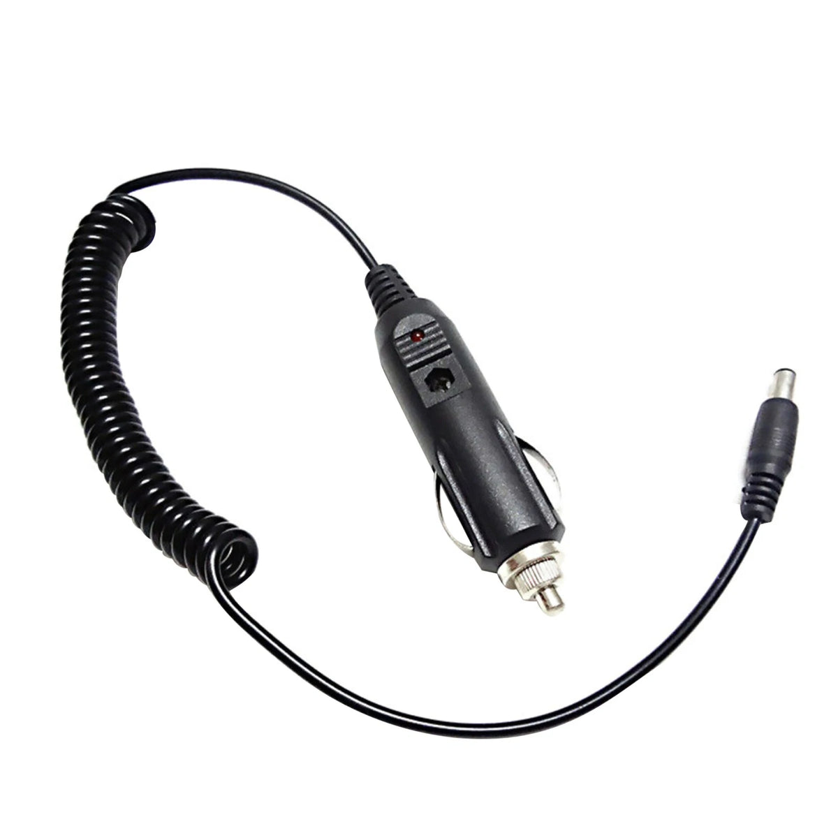 Car Lighter Slot Charger Cable Line For BaoFeng UV-5R UV-9R PLUS 5.5mm Plug
