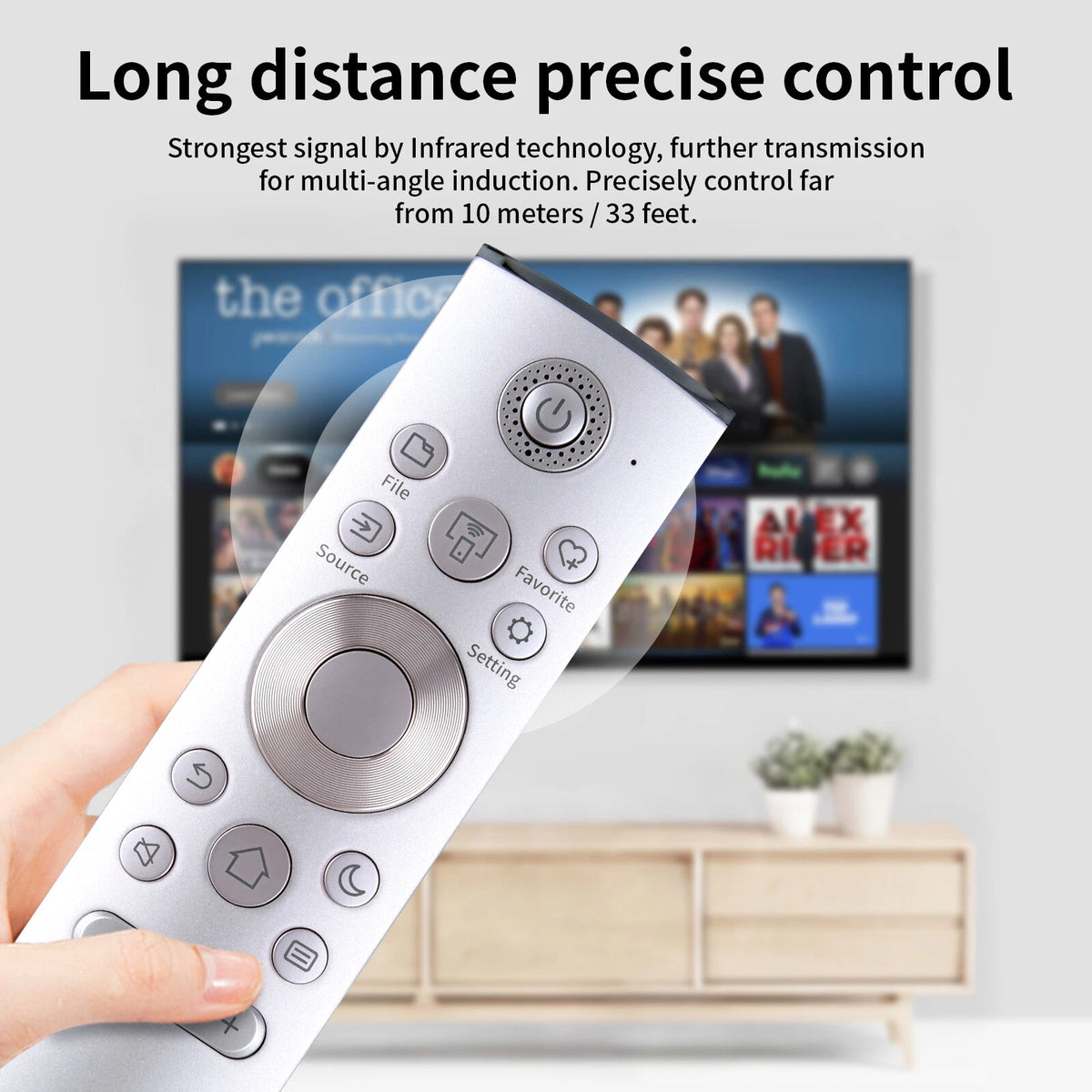 Remote Control For Bomaker Polaris 4K Ultra Short Throw Triple Laser Projector