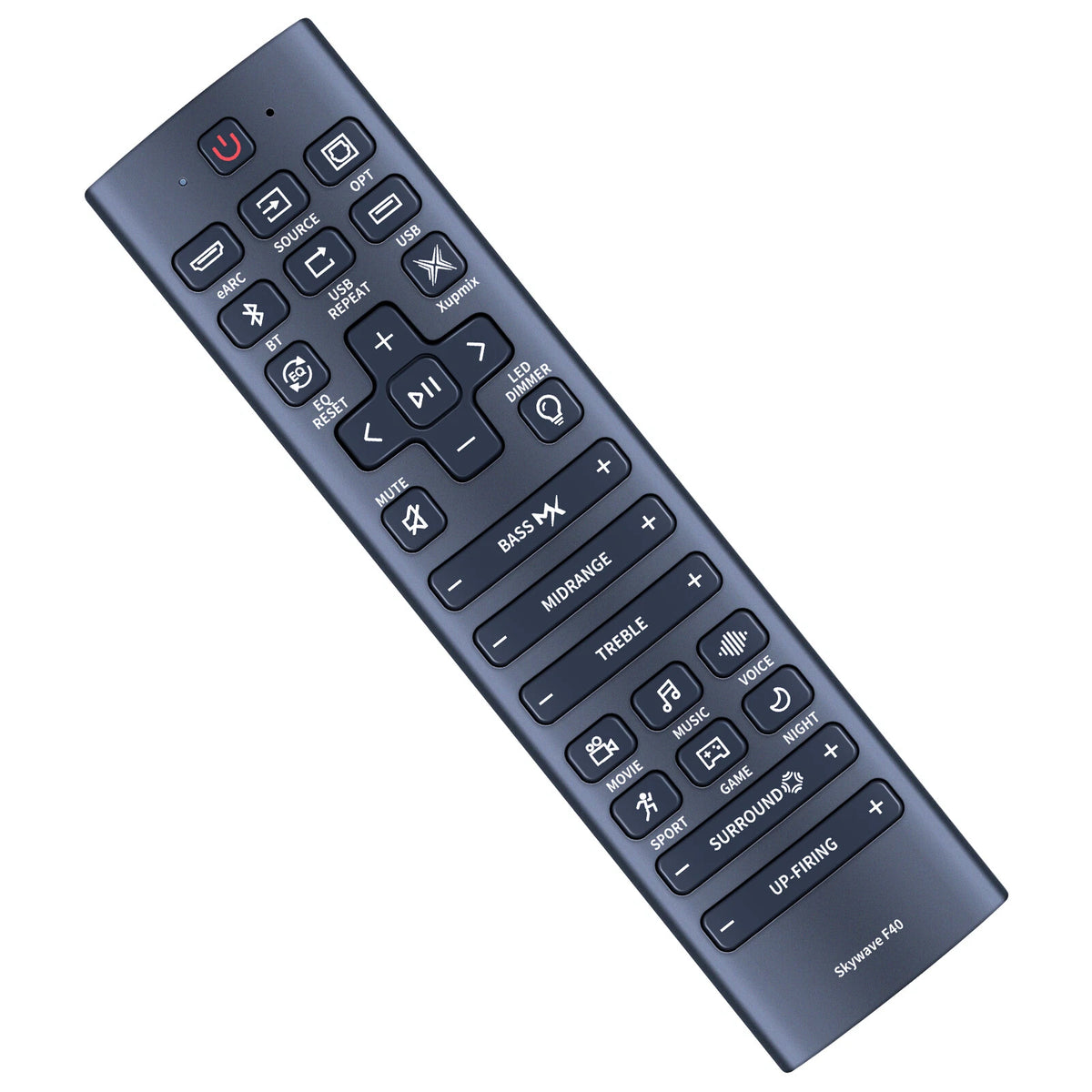 Remote Control For ULTIMEA Skywave F40 Soundbar
