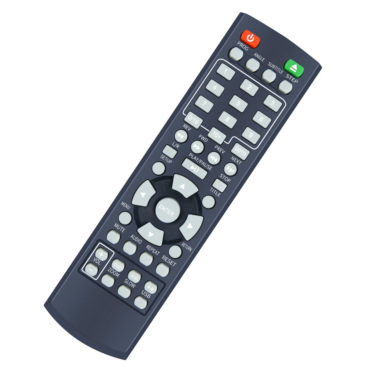 Replace Remote Control For OAKCASTLE DVD100 Compact DVD Player