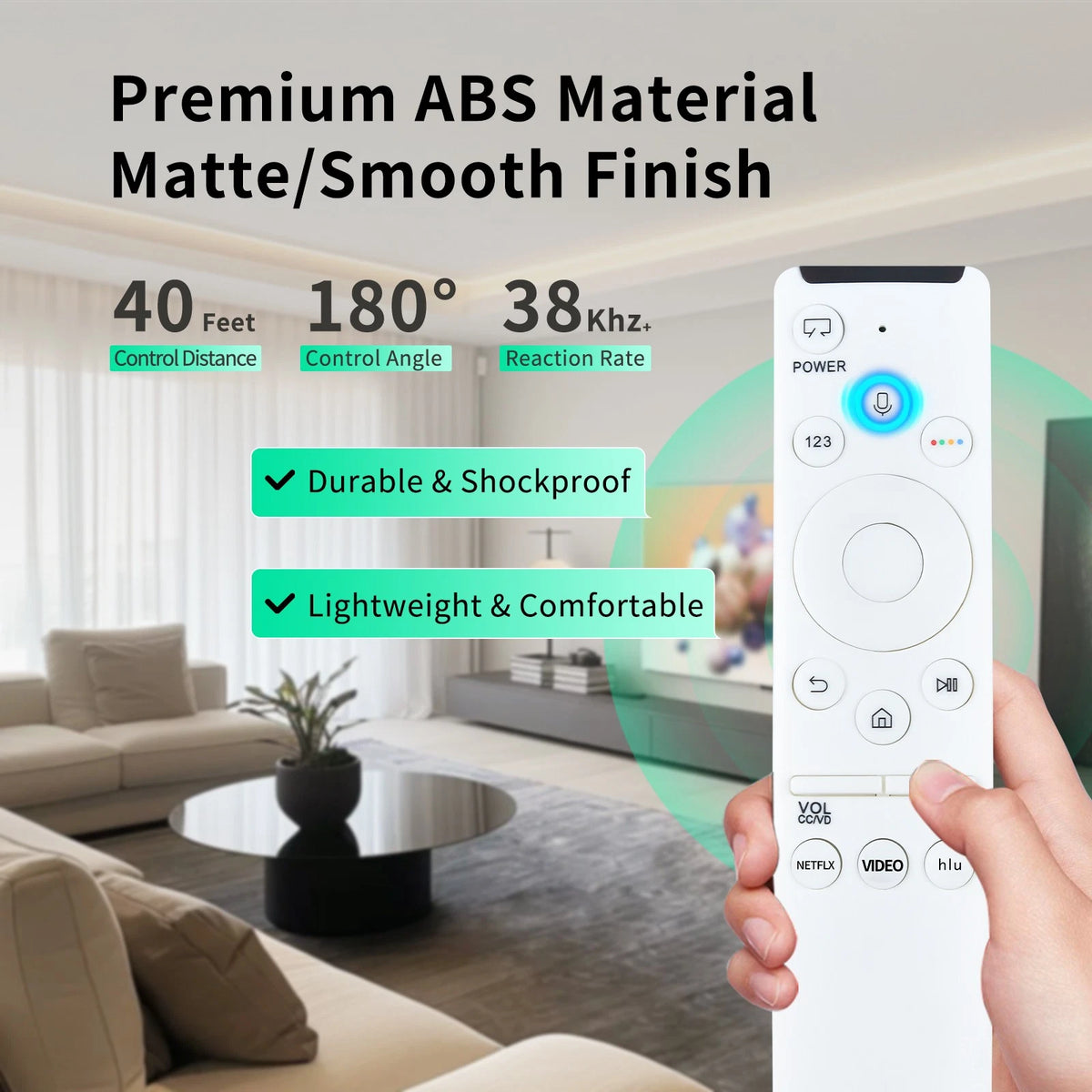 BN59-01312Q Voice Remote Control For Samsung The Frame LS03T LS03R Series TV
