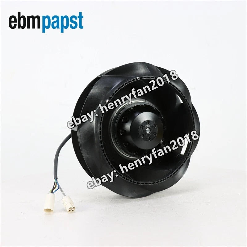 Ebmpapst R2D220-RB14-09 AC 400V 130W 0.22A 50/60Hz ??220MM 2450RPM Cooling Fan