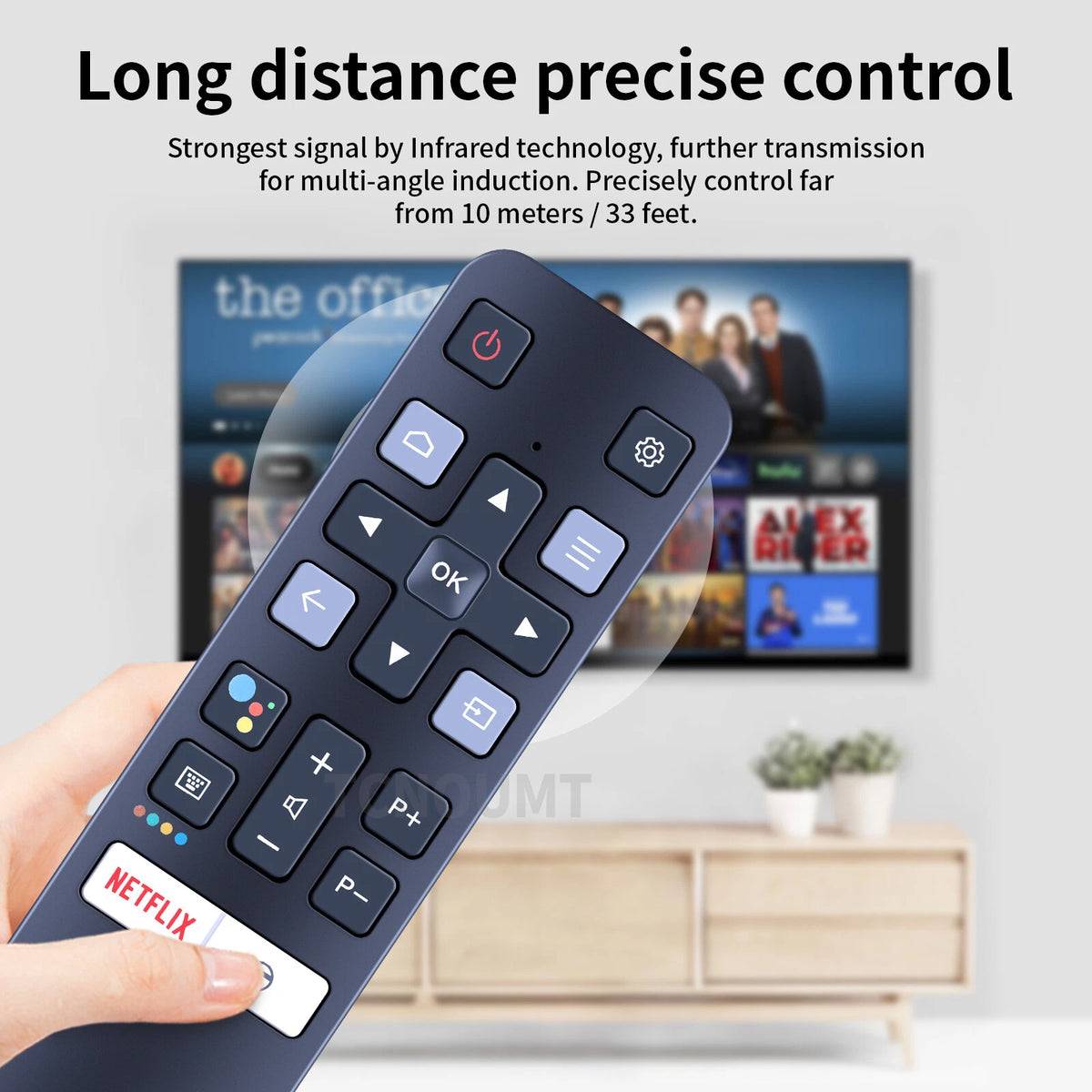 Remote Control For TCL RC802V FUR7 RC802V FUR6 RC802V FUR4 RC802V FUR9 TV