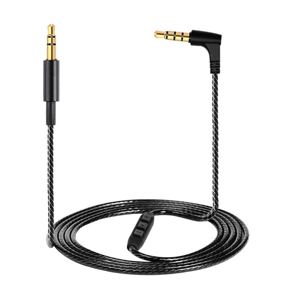 3.5mm To 2.5mm Audio Cable w/ Control For AKG K450 K451 K452 K480 Q460 Headset
