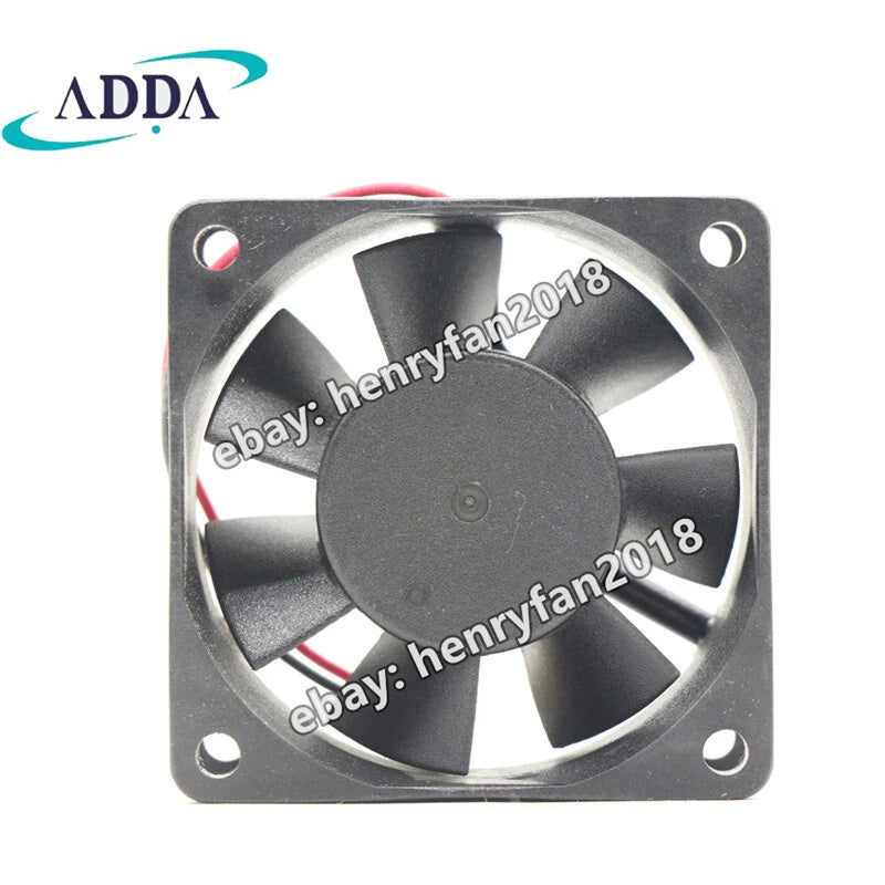 ADDA AD0605MB-A70GL 60*60*25mm DC 5V 0.32A 2-wire For USB / Chassis Cooling Fan