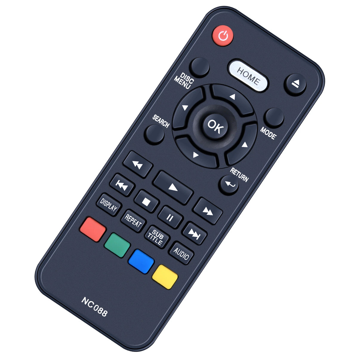 Replacement Remote Control For Sanyo Disc Player NC088 NC092