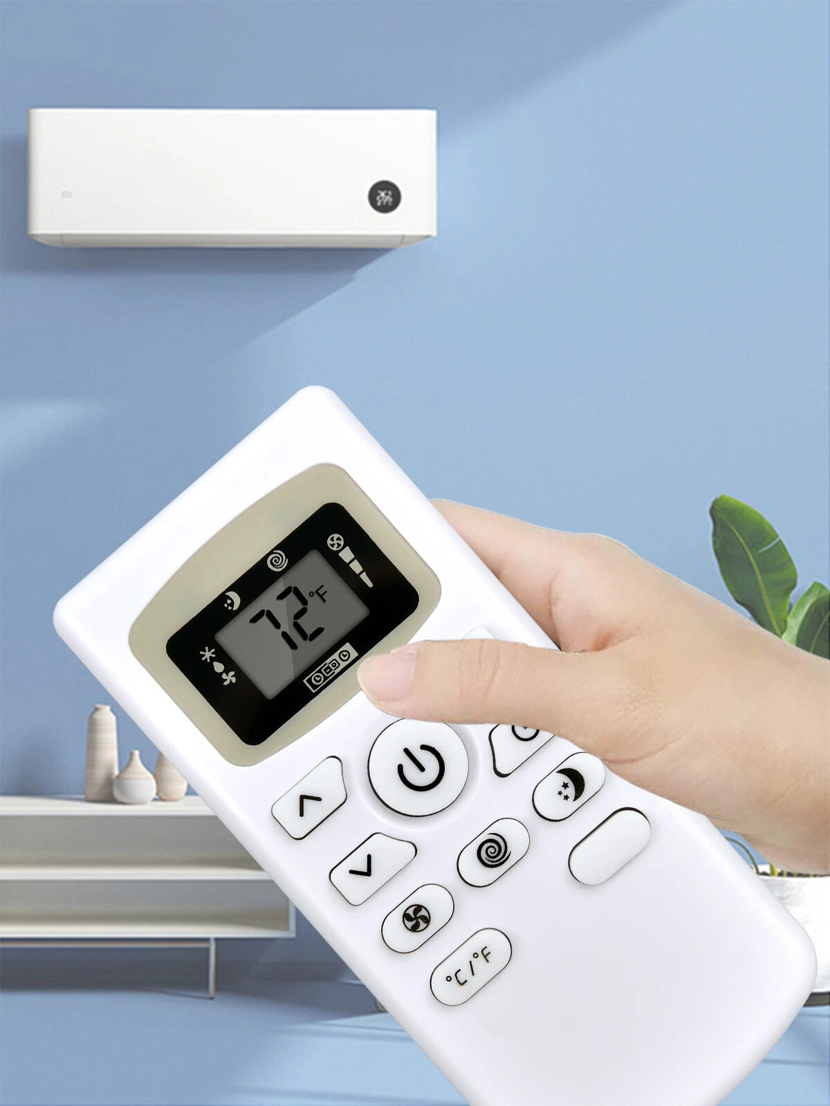 Remote Control For Black+ Decker Portable Air Conditioner BPACT08WT