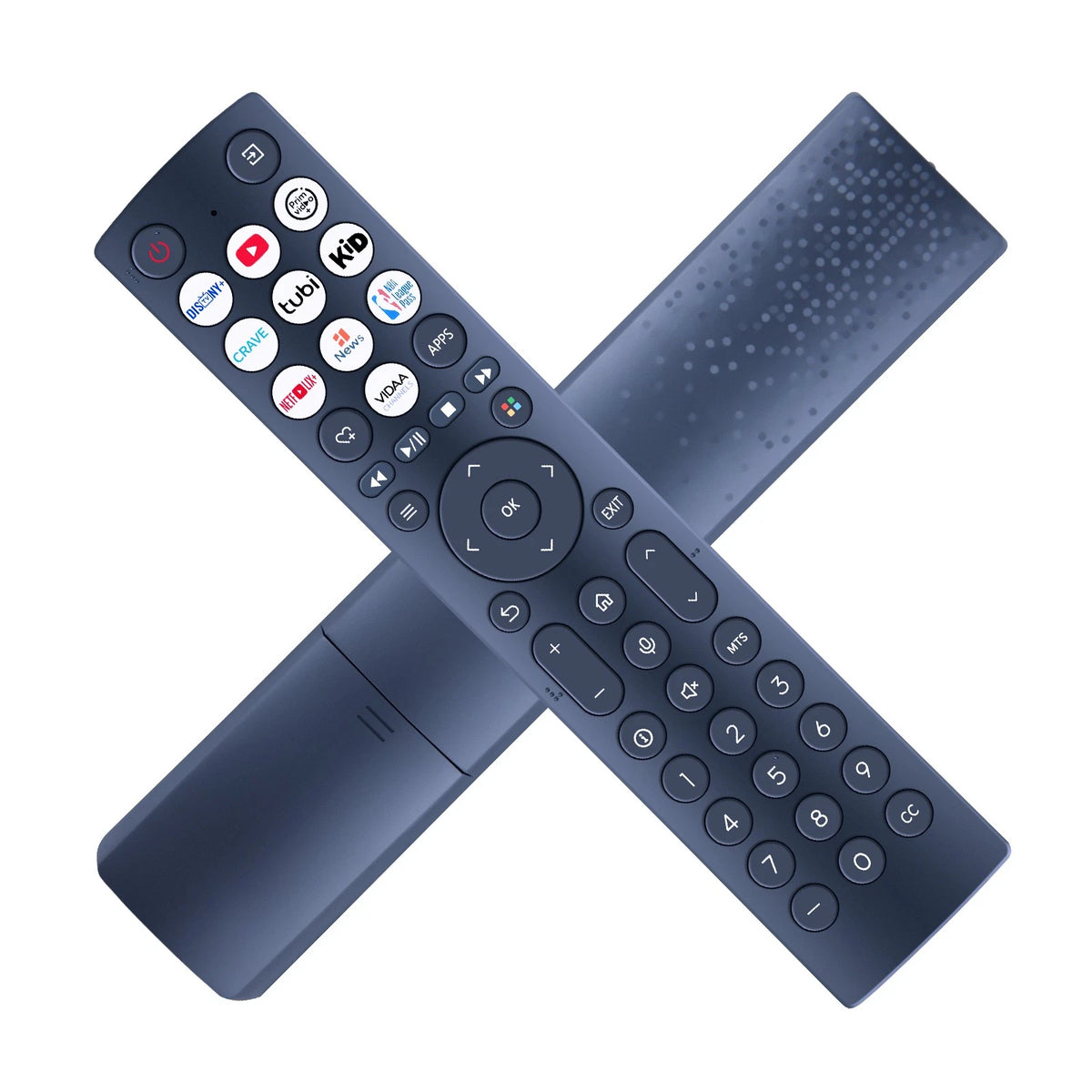 ERF2AP36H Replacement Remote Control For Hisense TV