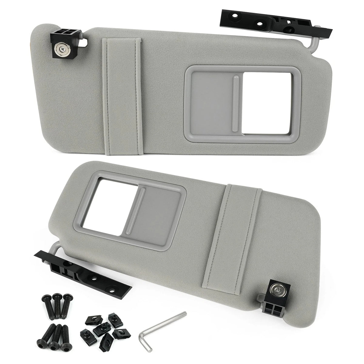 Pair sun visors for Polaris Ranger XP 1000 NorthStar 2019-2025