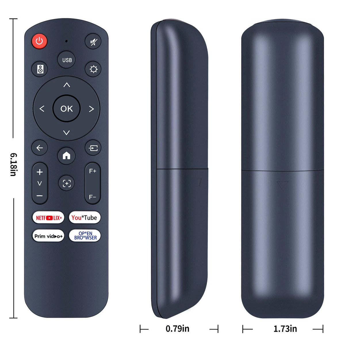 Replace Remote Control For Remote Control For AUBOR MENTECH P2 Smart Projector