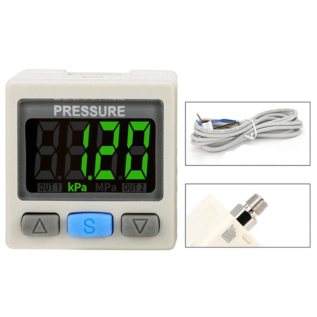 Digital Pressure Switch Pneumatic Vacuum Digital Controller Switch