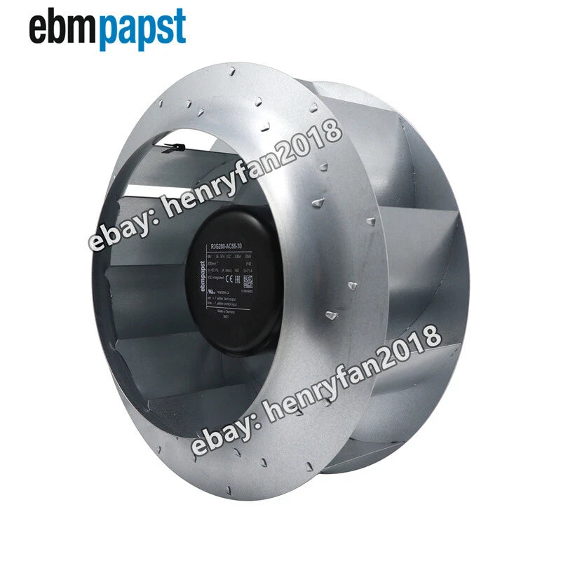 Ebmpapst R3G280-AC66-30 Centrifugal Fan 48VDC 135W 2.85A Air Conditioning Fan