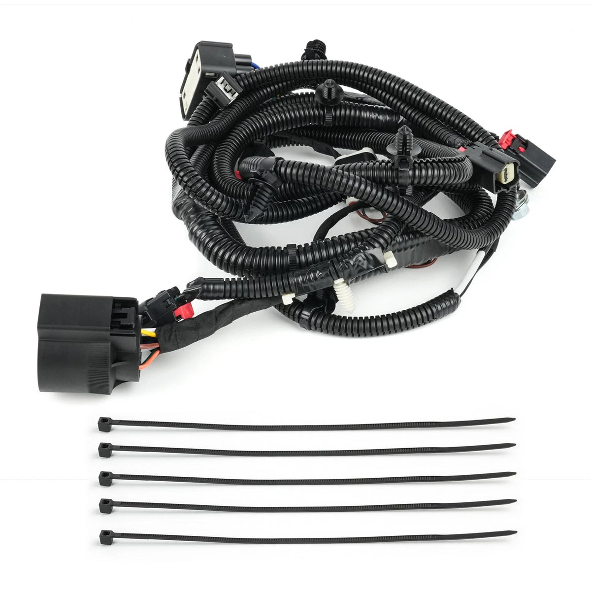 Trailer Tow Wiring Harness For Ford F-150 2015-2020 with Park Aid HL3Z-13A576-A
