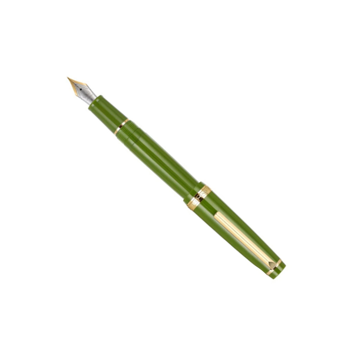 Deep Green For Jinhao 82 Screw Cap Acrylic Fountain Pen F 0.5mm Nib Writing Tool