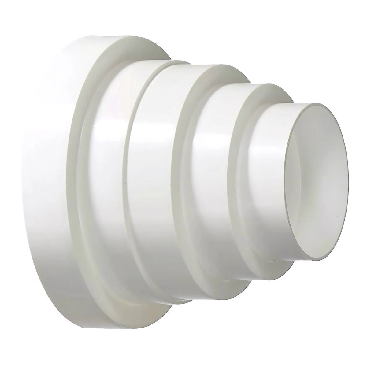 Effortless Installation Ventilation Systems Tube Reducer Universal Connector