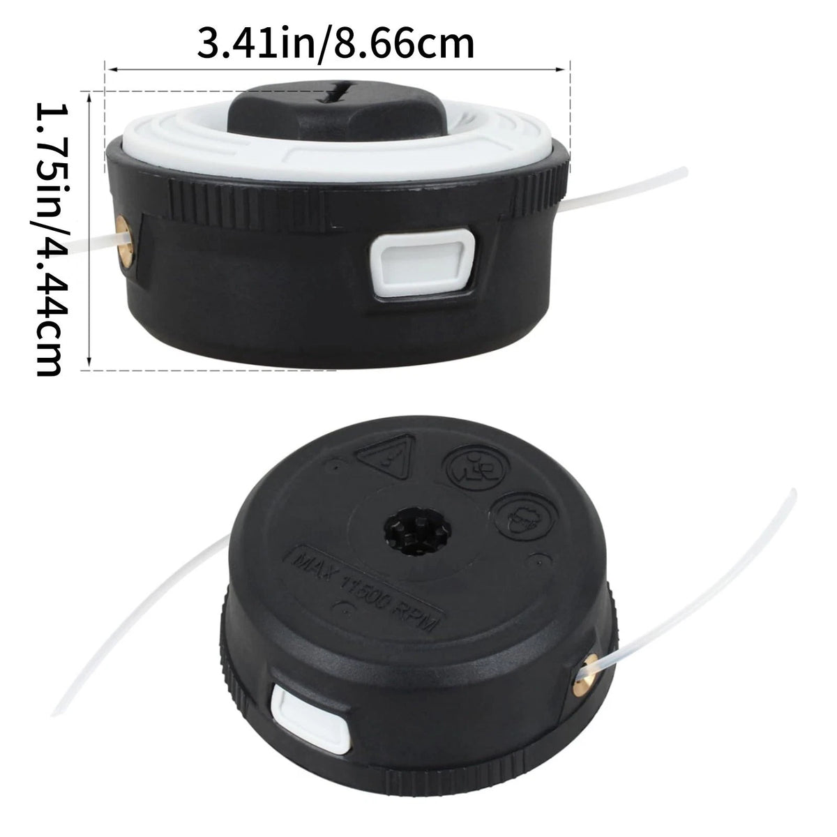 4009 710 2106 Weed Eater Head for Stihl FSA 57 (2020+ 5 Serial) FSE 52