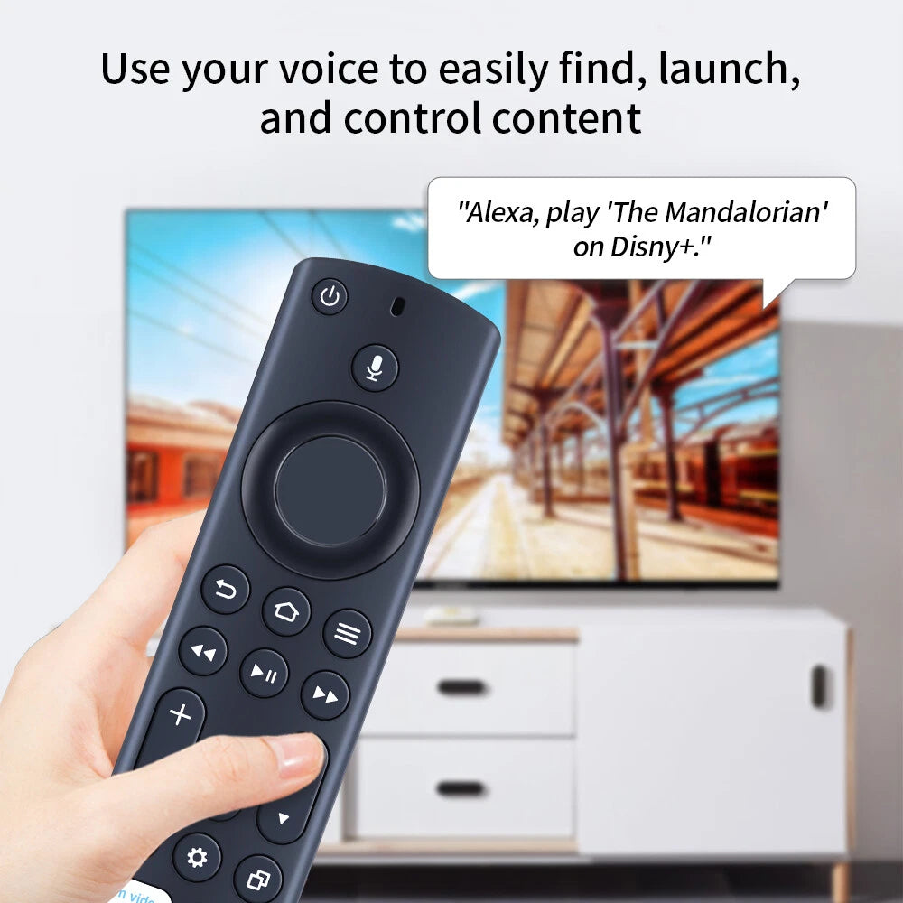NS-RCFNA-21 Rev B Voice Remote For Insignia Toshiba Fire TV NS-32DF310NA19