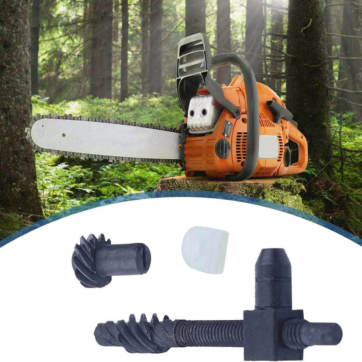High Quality Tensioner Adjuster Screw for Husqvarna 455 460 550 560 Chainsaw