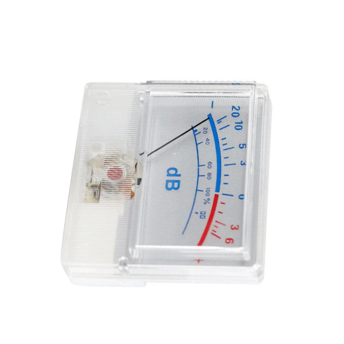 Measure High-Precision VU Level Meter Header Power Amplifier Meter Sound Gauge