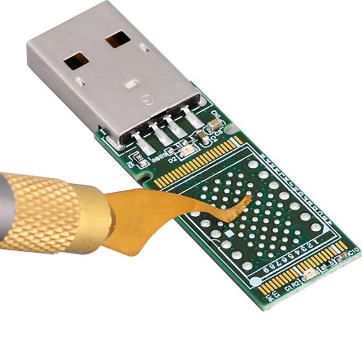IC Remover Motherboard PCB BGA Chip CPU NAND Baseband Scraper D