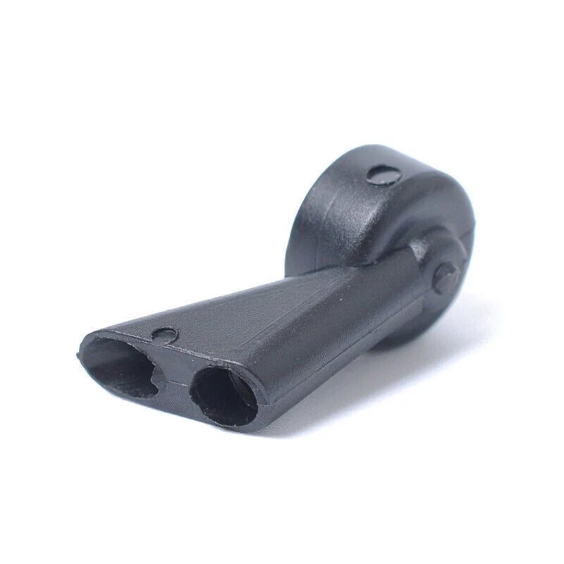 Rear Windshield Washer Nozzle Replacement for Audi A3 A4 A6 Q7 8E9955985 Black