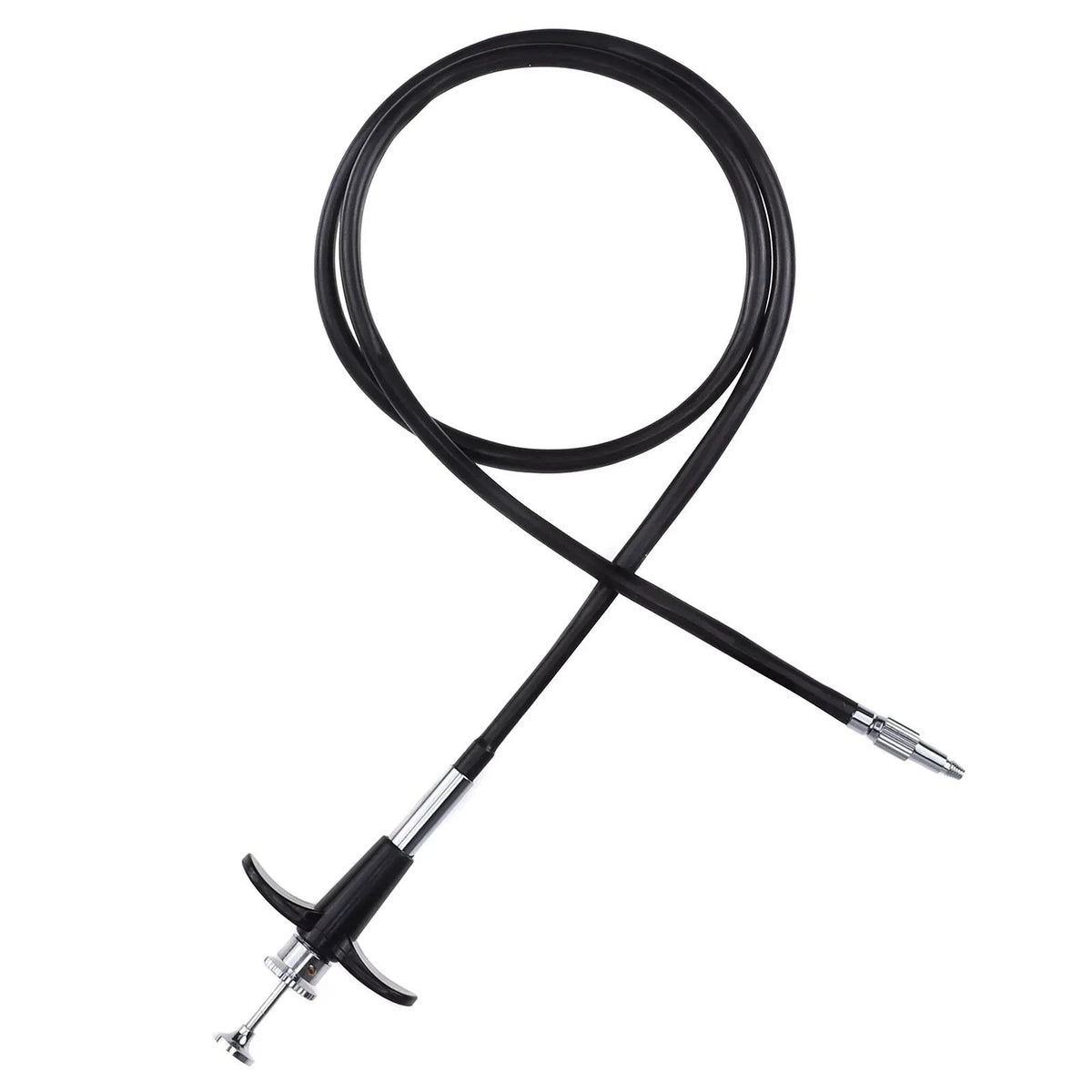 Sturdy Steel Center Locking Cord Shutter Release Cable Auto Lock Camera 100cm