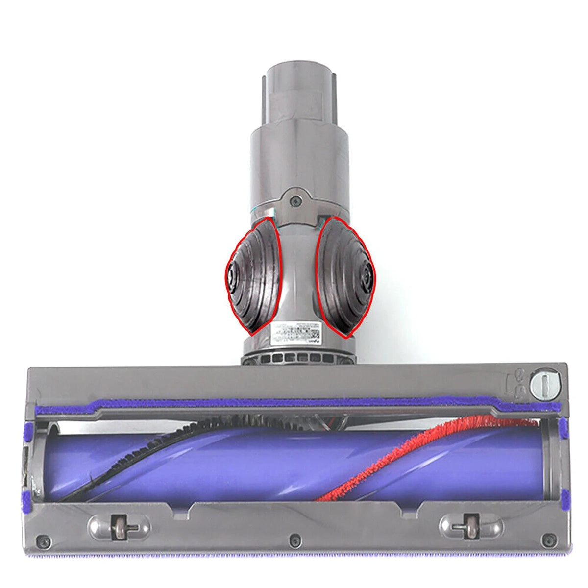 V-ball Wheel Cover for Dyson V6 V7 V8 V10 V11 Direct Drive Cleaner Brush Head m