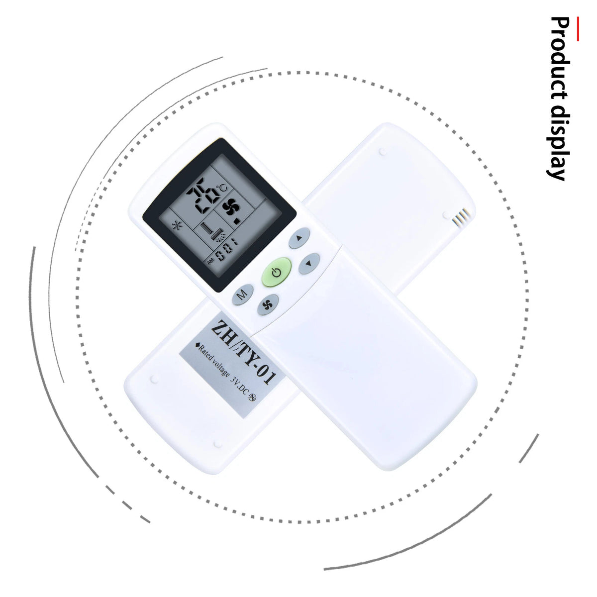 ZH/TY-01 For Chigo LLoyd Air Conditioner Replace Remote Control ZH/TY-03