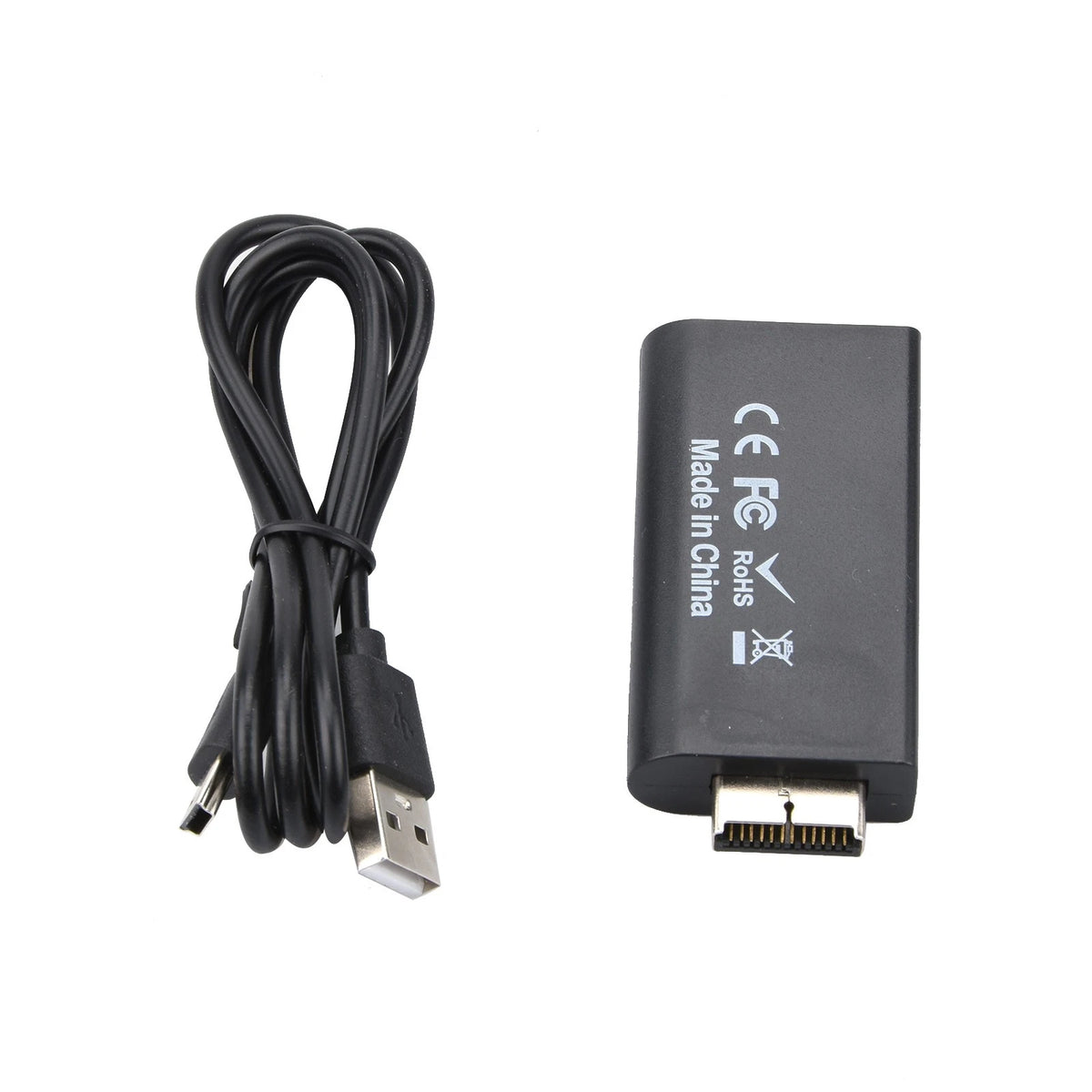 For Playstation 2 PS2 To HDMI-Compatible Adaptor HD RCA AV Audio Video Connecter