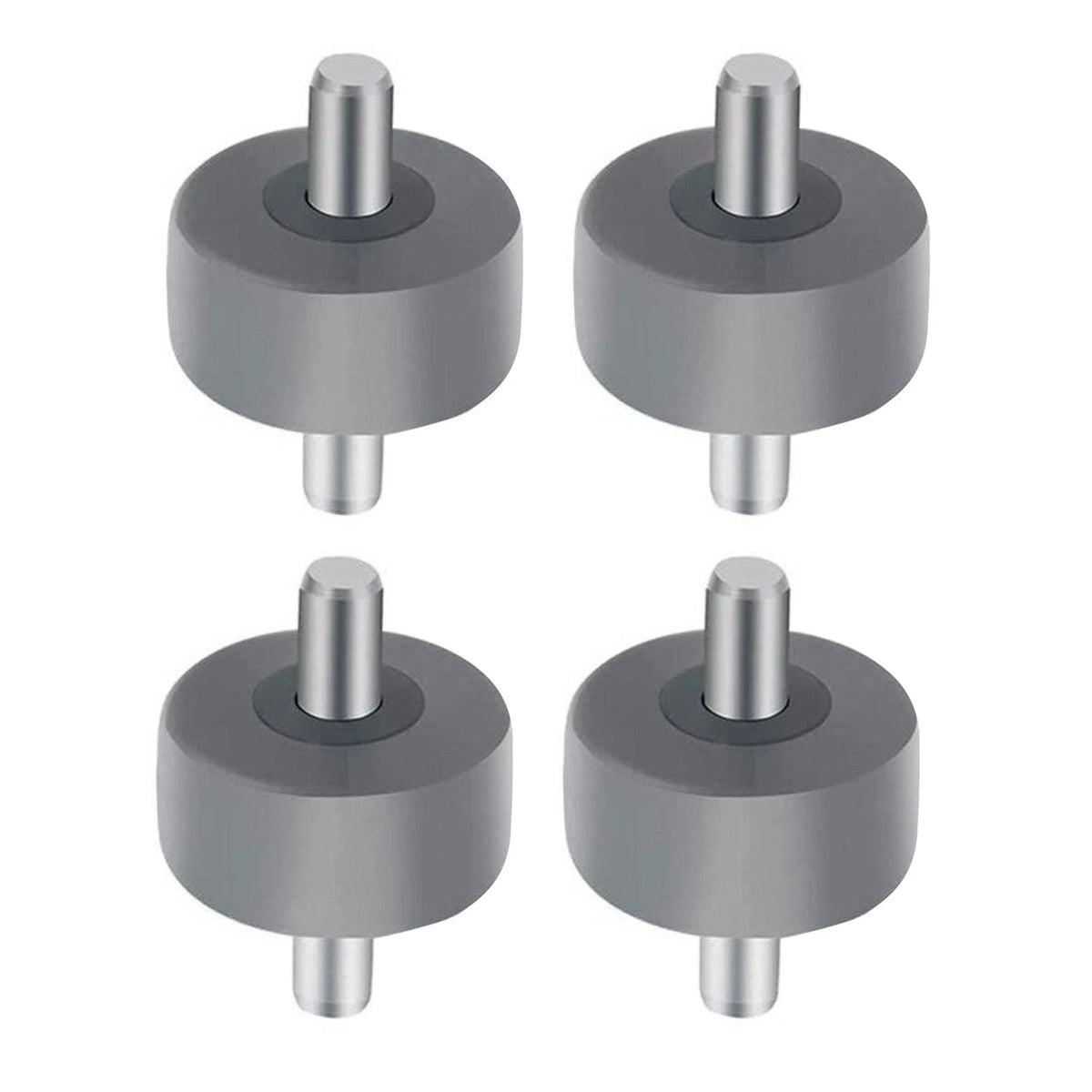 4 x Front Wheels For Shark Navigator Rotator vacuums NV350 NV400 NV500 series c