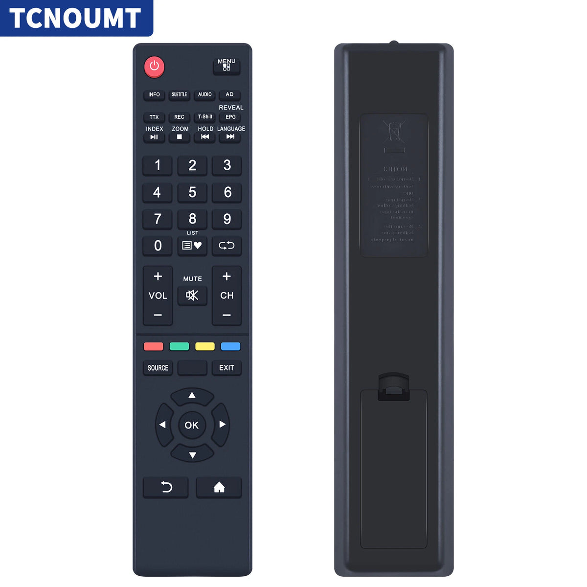 NH400UD Remote Control Fit for HARPER NOA Smart LCD TV