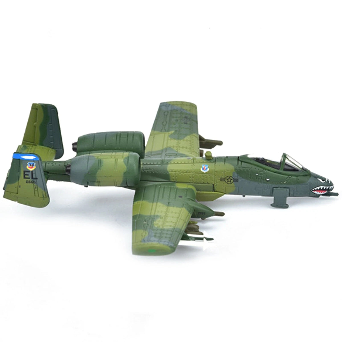 1/144 Diecast Alloy A-10 Fighter Military Airplane Model With Display Stand