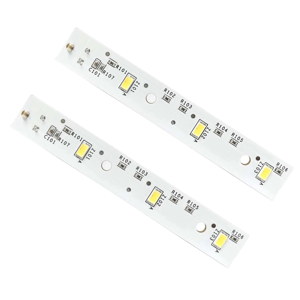 2pcs WR55X26671 LED Light For GE Refrigerators Freezer PS11767930, AP6035586