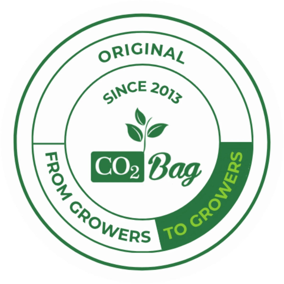 CO2BAG® M – Natural CO₂ Generator for Indoor Plants & Greenhouses | Boosts...