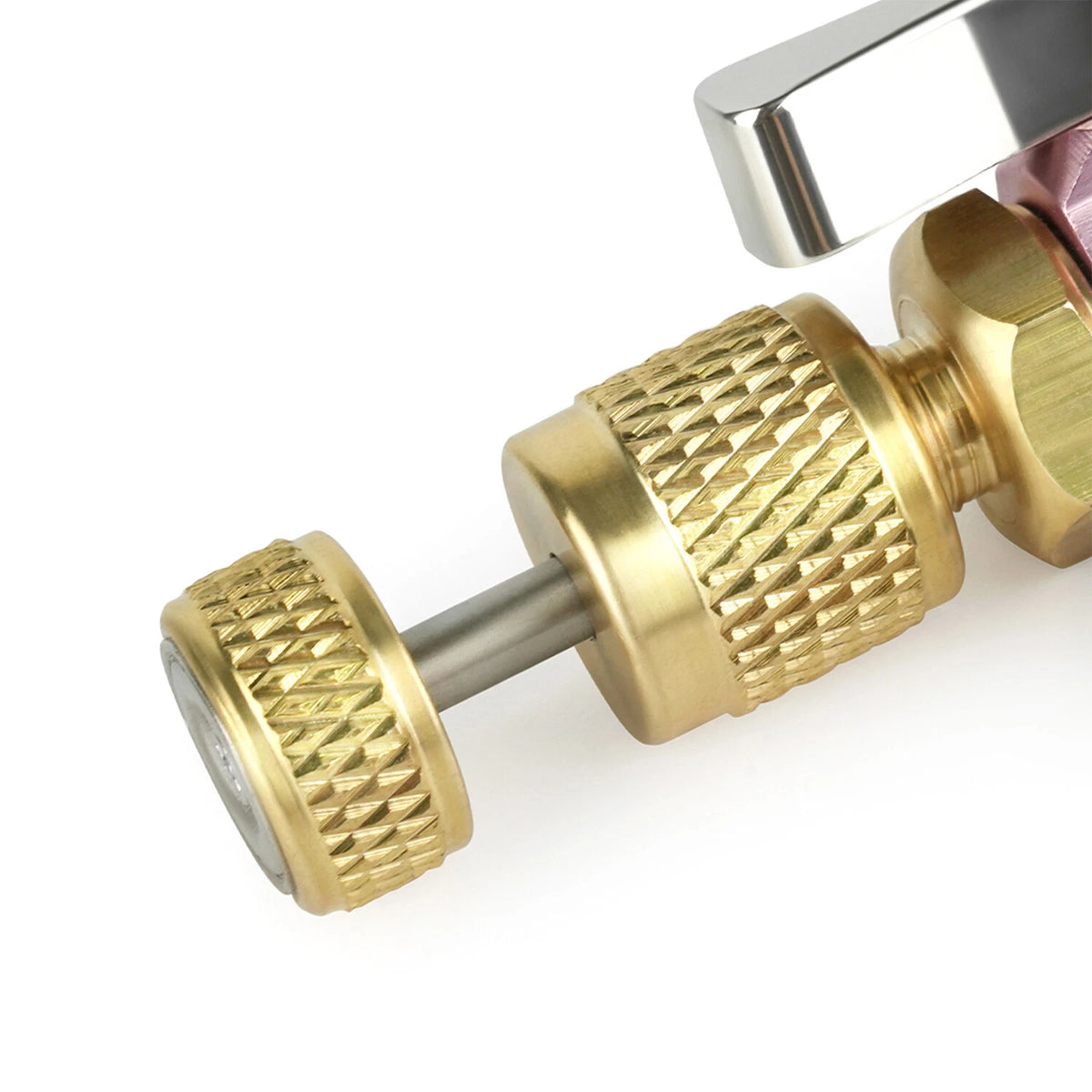 Mega Flow vacuum-rated valve core removal tool, 5/16 in.