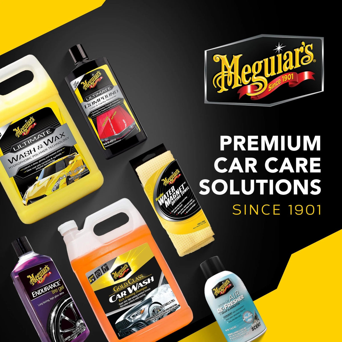 Meguiar's Gold Class Carnauba Plus Premium 16 Fl Oz (Pack of 1), No Color