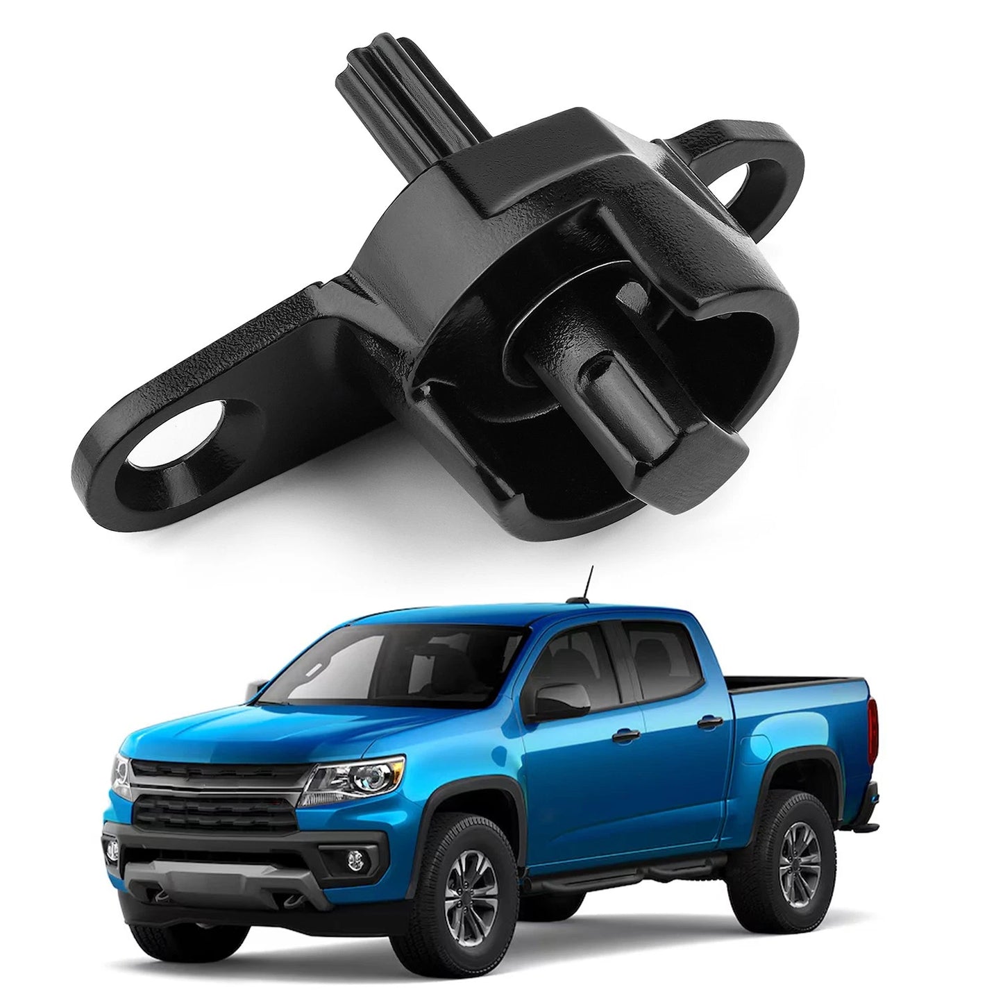Tailgate Hinge RH Passenger Side 23439650 for GMC Canyon 2015–2022, Sierra 14–19