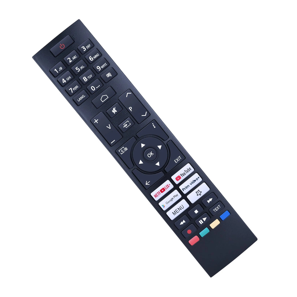 Replacement Remote Control For JVC Smart TV LT-32VAH3355