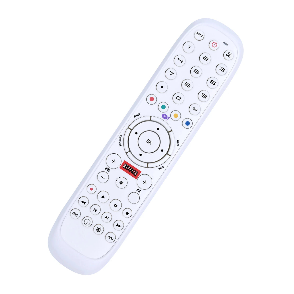 Replacement Remote Control For AOC LCD LED HDTV TV RC2414703/01B