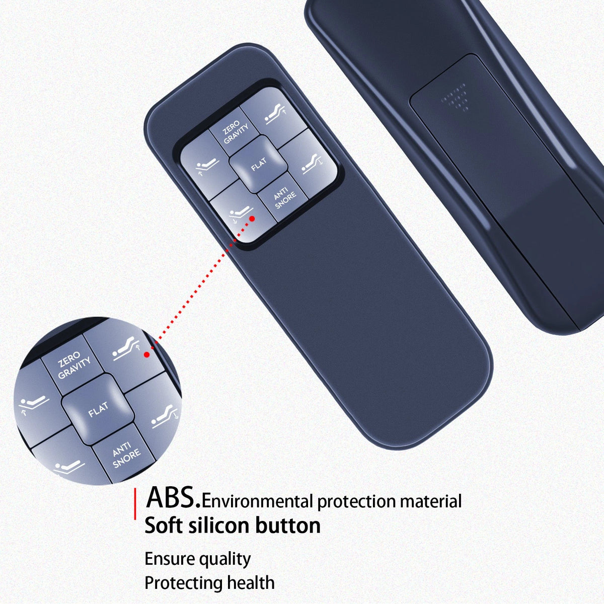 Replace Remote Control For Homestock 99787W 58307W Adjustable Bed Base