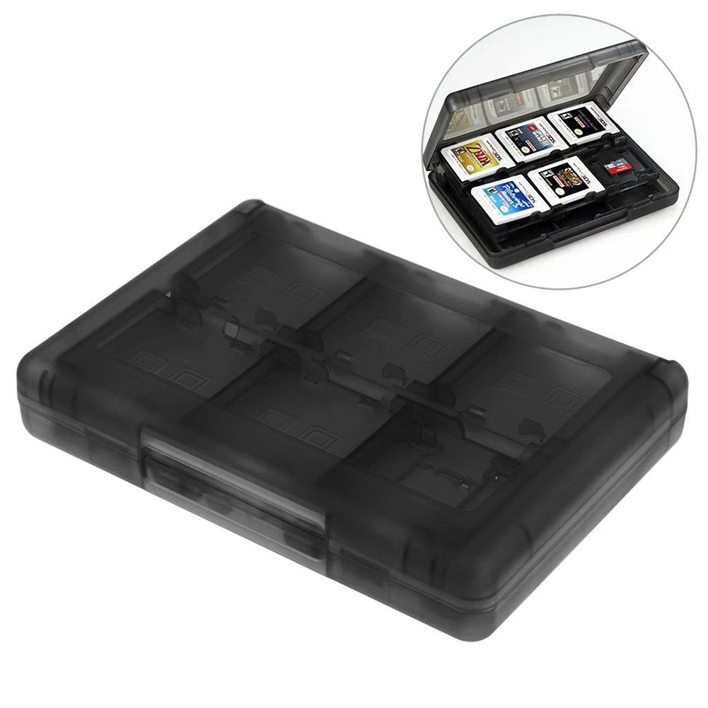 Black Game Card Case Holder Cartridge Box For Nintendo DS 3DS XL LL DSi MT C